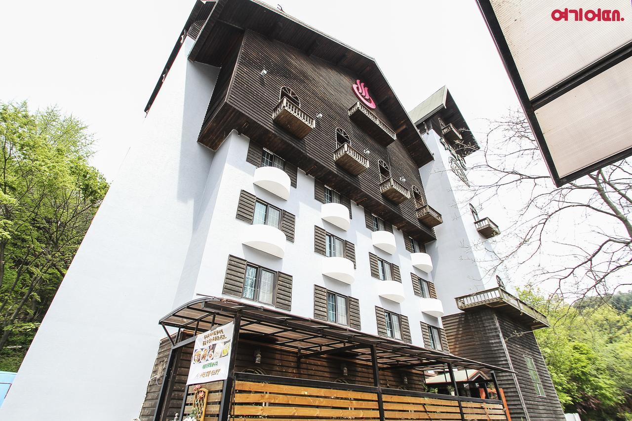 Garden Hotel Idzsongbu Kültér fotó