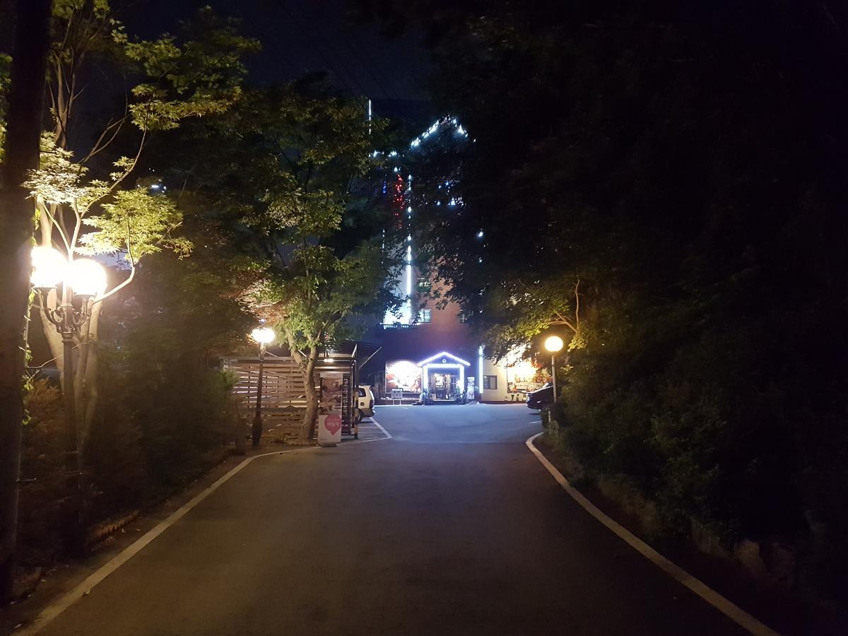 Garden Hotel Idzsongbu Kültér fotó