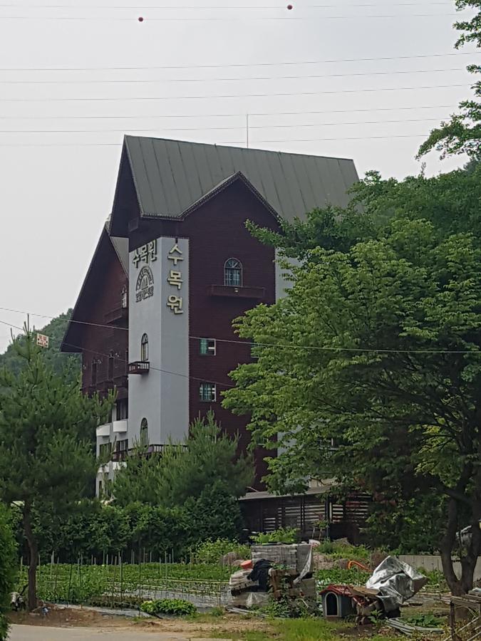 Garden Hotel Idzsongbu Kültér fotó