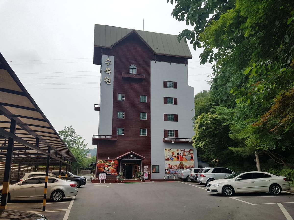 Garden Hotel Idzsongbu Kültér fotó