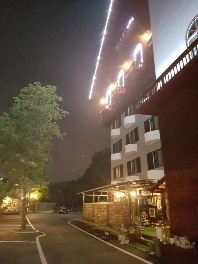 Garden Hotel Idzsongbu Kültér fotó
