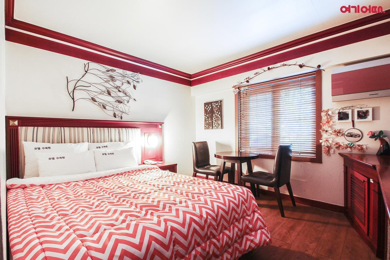Garden Hotel Idzsongbu Kültér fotó